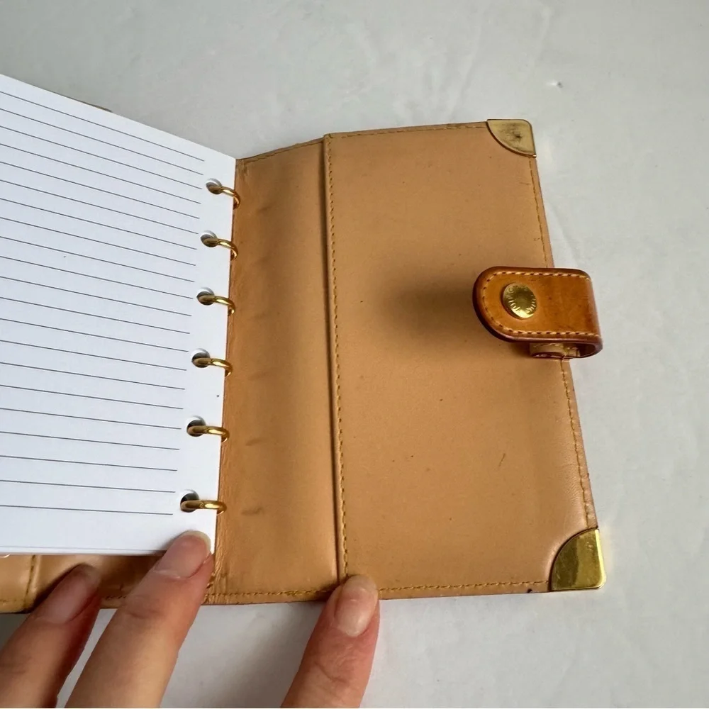 Louis Vuitton Multicolor Agenda Takashi Murakami Blanc White PM Mini Planner Y2K